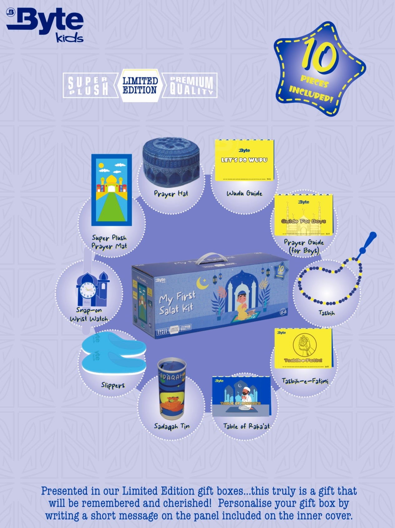 Boys My First Salat Kit