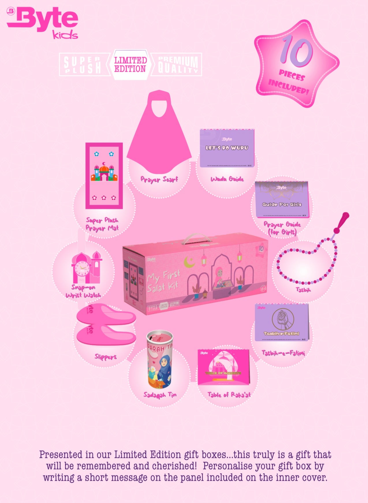 Girls My First Salat Kit