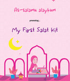Girls My First Salat Kit