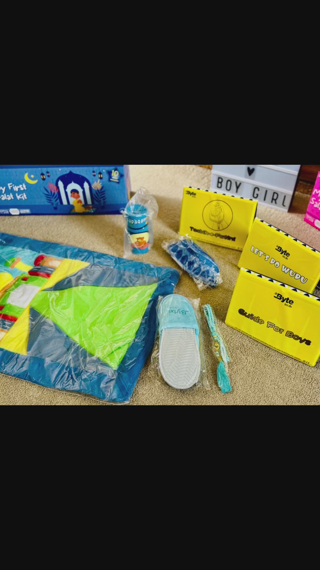 Boys My First Salat Kit